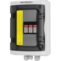 Doktorvolt Solar Anschlusskasten DC 1000V 1x T2 1-String