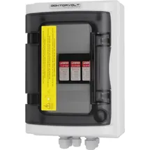 Doktorvolt Solar Anschlusskasten DC 1000V 1x T2 1-String