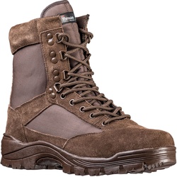 Mil-Tec Tactical YKK®-Zip, Schuhe - Braun - 13 US