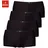H.I.S. Panty 4 St. Schwarz 40