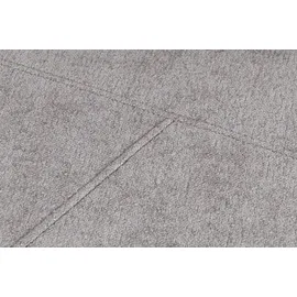 KAWOLA Sofa GARBO Designsofa Stoff grau