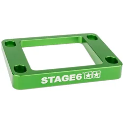 Membranblockspacer 5° Neigung AM6 / Derbi Stage6 Grün