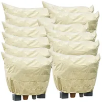 Royal Gardineer 12er-Set XXXL-Kübelpflanzensack als Winterschutz, 360x250 cm, 100