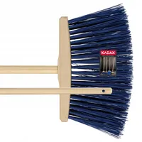 Kadax Besen 31 cm Dunkelblau