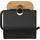 Wenko Toilettenpapierhalter in schwarz