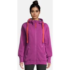 salzhaut Sweatjacke lila XXXL