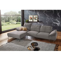 W.Schillig Ecksofa »levi«, grau