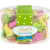 Lindt Deko Ed. Mini Hennen im Köcher, 200g
