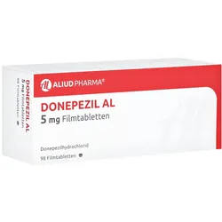 Donepezil AL 5 mg Filmtabletten 98 St