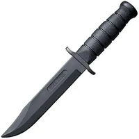 Cold Steel Cold Steel, Trainingsmesser, stabile Gummiausführung, Schwarz