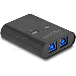 Delock USB switch - 5 Gbps, 2 PC to 1 device
