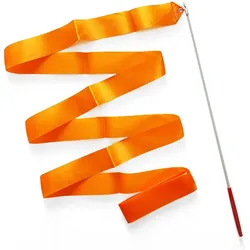 Band für Rhythmische Gymnastik 4m orange No Size