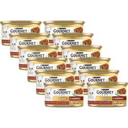 Purina Gourmet Gold Ente/Truthahn in Sauce 12x85g