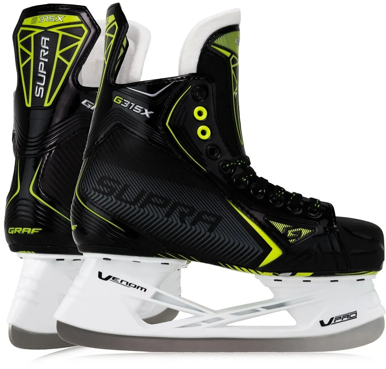 schlittschuhe graf supra g315x senior