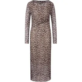 richroyal Midikleid Freizeitkleid Braun 40