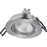 osram homelighting Deckenstrahler 3er Pack GU10 Satin-Nickel