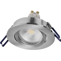 osram homelighting Deckenstrahler 3er Pack GU10 Satin-Nickel