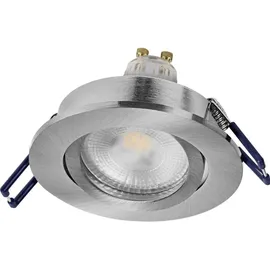 osram homelighting Deckenstrahler 3er Pack GU10 Satin-Nickel