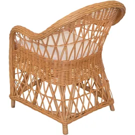 Hofmann Living And More Relaxsessel HOFMANN LIVING AND MORE Polyester 1-St 70 x 70 x 90 cm Orange