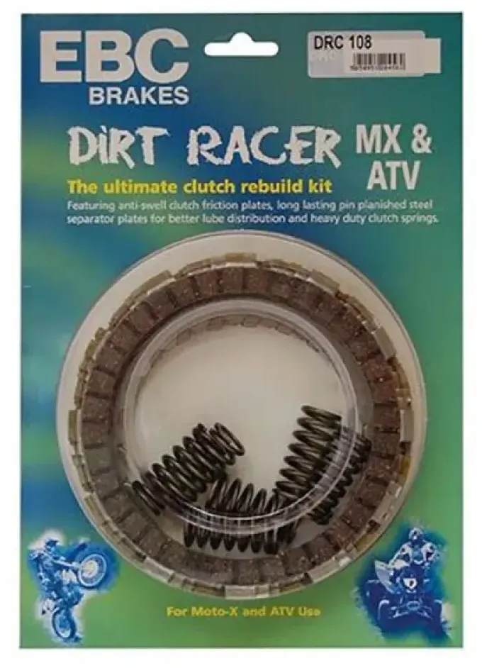Ebc Drc Series Offroad/atv Cork Drc182 Volle Kupplung - One Size