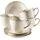 Mäser Nottingham Kaffeetassenset 8-tlg. beige