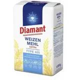 Diamant Weizenmehl Extra Type 405 1 kg