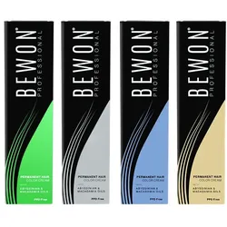 Permanent Hair Color Cream