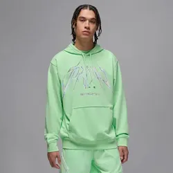 NIKE Herren Fantrikot Jordan Sport, VAPOR GREEN/WHITE, S