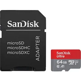 SanDisk SDSQUAB-064G-GN6MT Speicherkarte 64 GB microSDXC Klasse 10