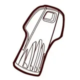 Thule Kunststoffschlüssel