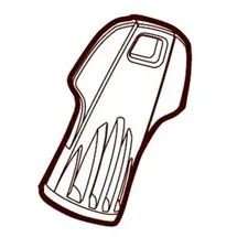 Thule Kunststoffschlüssel