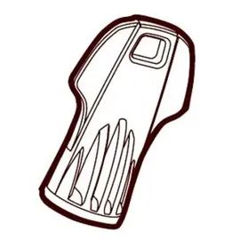 Thule Kunststoffschlüssel