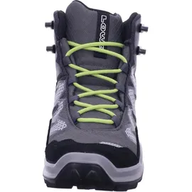 Lowa Maddox Pro GTX Mid Kinder Schwarz/Limone 35