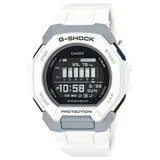 CASIO G-SHOCK GBD-300-7JF G-SQUAD Bluetooth Fitness Tracker Weiß Uhr Y866411