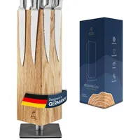 ae aedel AEDEL Magnet-Messerblock unbestückt Beige