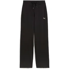 Puma Class Comfort Pinnacle High-Waist Straight Jogginghose Schwarz M