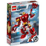 LEGO Marvel Super Heroes Iron Man Mech 76140