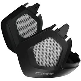 ABUS Scraper 3.0 Winter Kit Ohrenschützer und Helmmütze schwarz Größe M