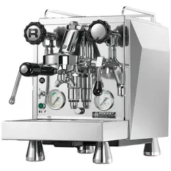 Rocket Espresso Giotto Cronometro Siebträger Espressomaschine - Silber
