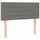 vidaXL Boxspringbett 100 x 200 cm Dunkelgrau