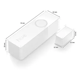 Philips Hue Secure Kontaktsensor Weiß