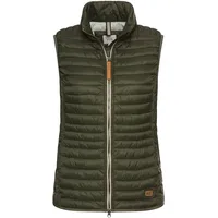 CAMEL ACTIVE Steppweste aus recyceltem Polyamid Dunkelgrün, | 44