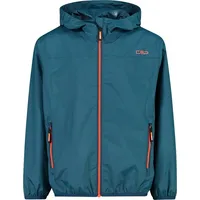 CMP Kid Jacket Fix Hood bluesteel 116