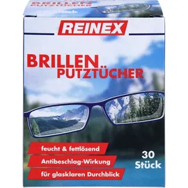 Axisis Brillen Putztücher Reinex