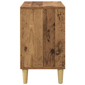 vidaXL Katzenhaus Altholz 51 x 30 x 52 cm Holzwerkstoff