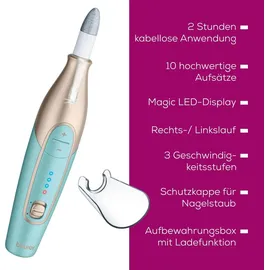 Beurer MP 84 Maniküre-Pediküre-Set 10-tlg.
