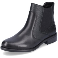 Remonte Damen D0F70 Chelsea-Stiefel, schwarz/schwarz/schwarz/schwarz / 01, 37 EU