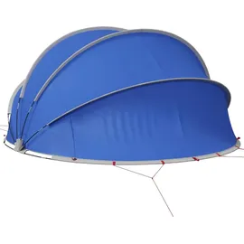 vidaXL Pool-Dome Grün 405 x 405 x 192 cm