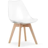 Best For Home Stuhl (Transparent Natürliche, 1 Stück)