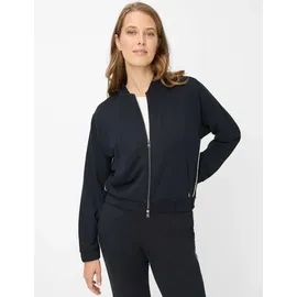 Brax Damen Sweatjacke Style BECKY L navy, dunkelblau, Gr. 36
